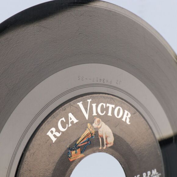 Jaye P. Morgan – Star Dust / Easy Does It - 1958 45 rpm 7" Vinyl Record 47-7326 - Picture 9 of 11